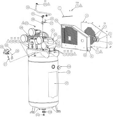 Coleman ILA5148080 Breakdown